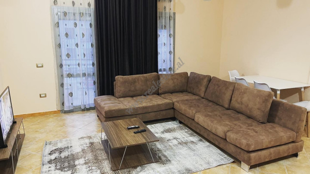 Two bedroom apartment for rent near Muhamet Gjollesha Street in Tirana.

Located on the 4th floor 